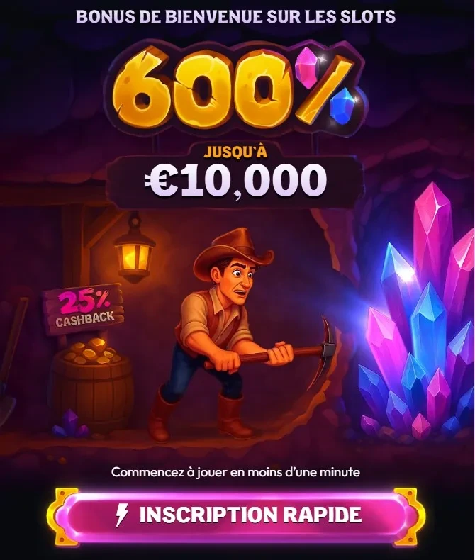 Wildzy Casino banner