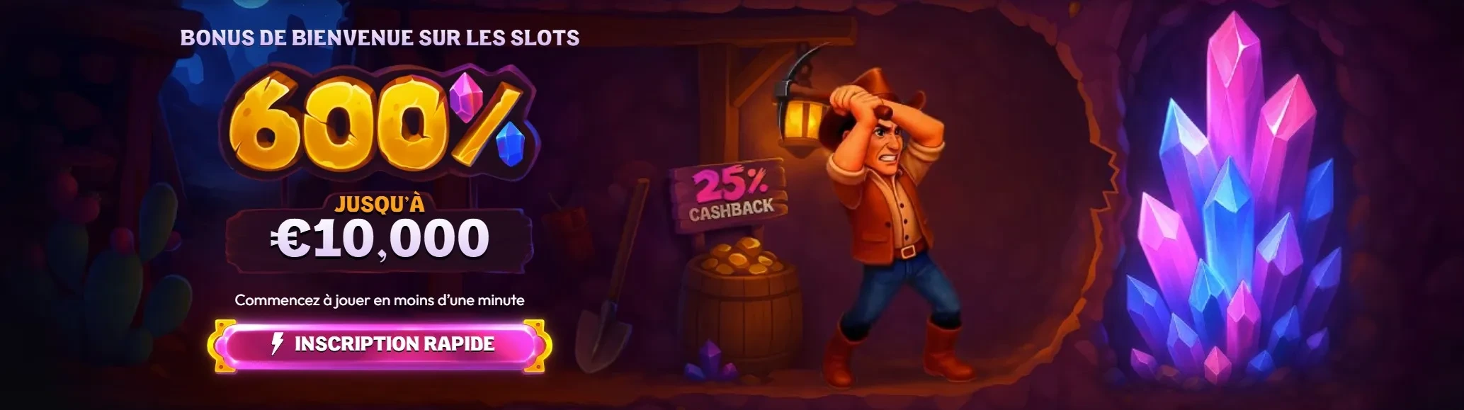 Wildzy Casino banner