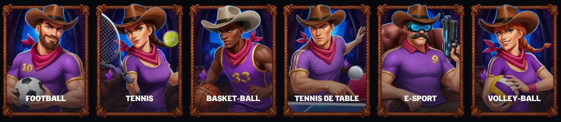 Paris sportifs sur Wildzy